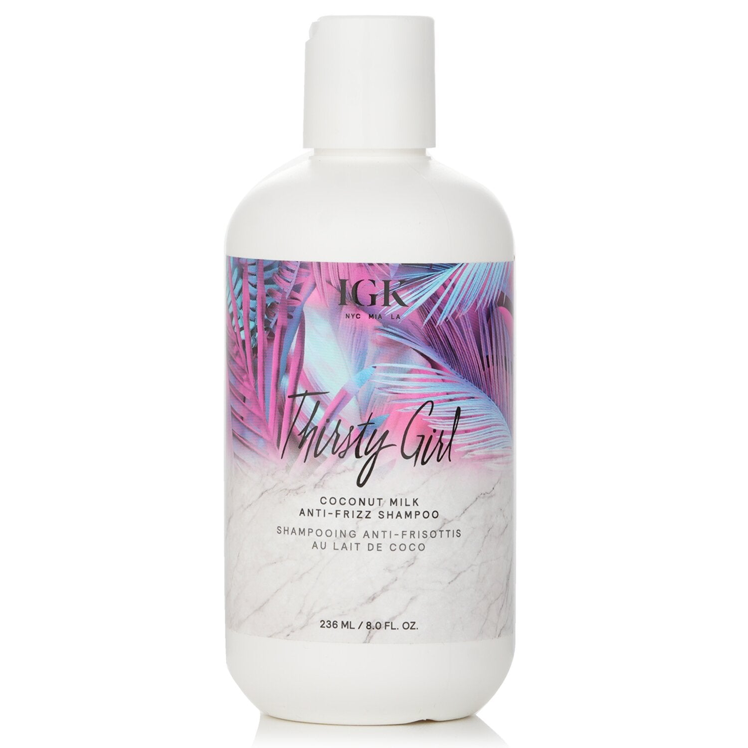 IGK Thirsty Girl Coconut Milk AntiFrizz Shampoo 236ml/8oz Fresh