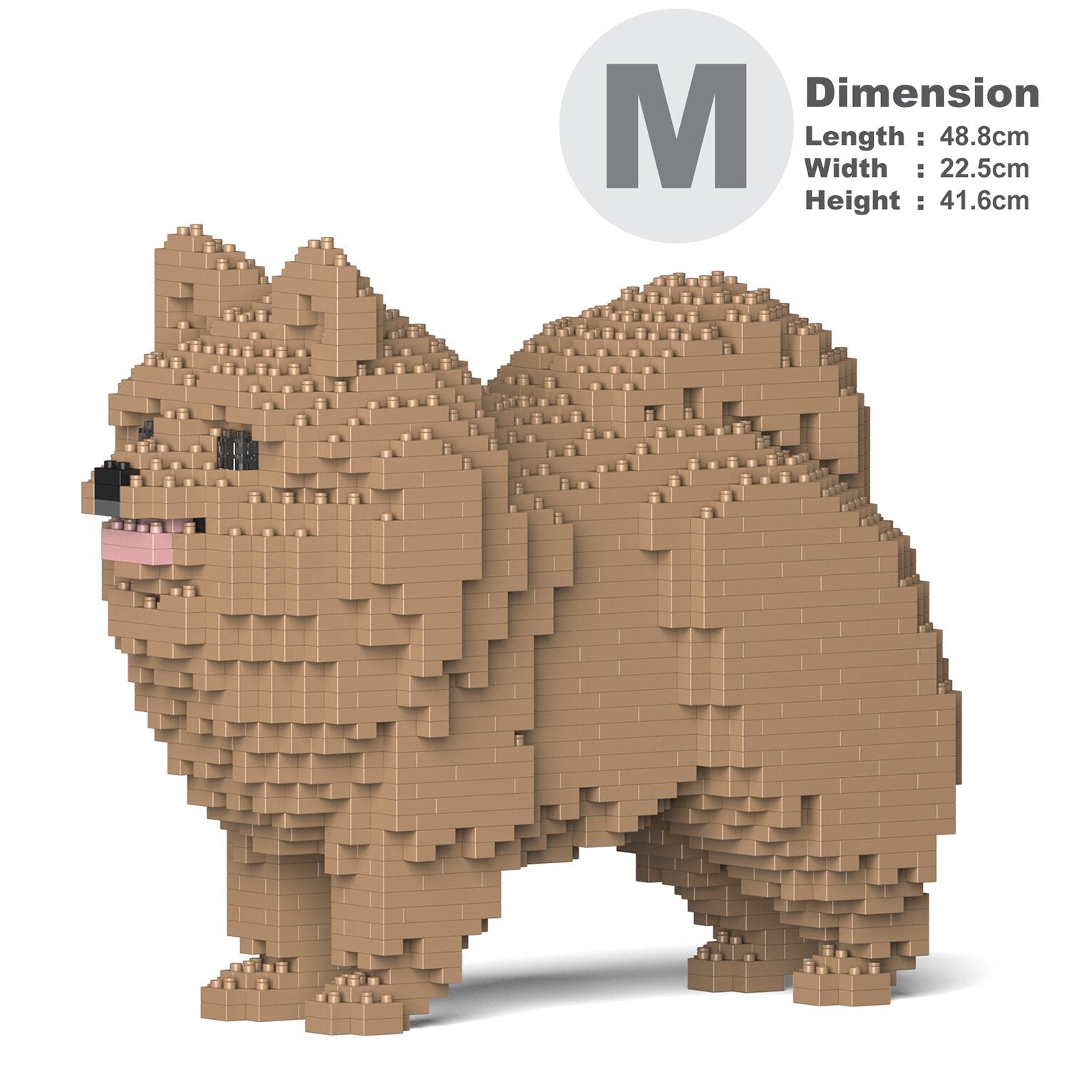 JEKCA Bricks Engelse Bulldog 4-in-1 Pakket 01-M03 ST19EBD01-M03