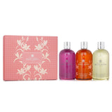 Molton Brown Floral & Citrus Bath&Shower Gel Set (Fiery Pink Pepper-300ml&Ltd.Ed.Heavenly Gingerlily-300ml&Orange and Bergamot-300ml) 3x300ml/10oz