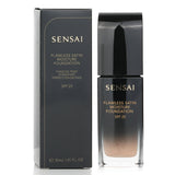 Kanebo Sensai Flawless Satin Moisture Foundation SPF 25 - # FS203 Neutral Beige 30ml/1.01oz