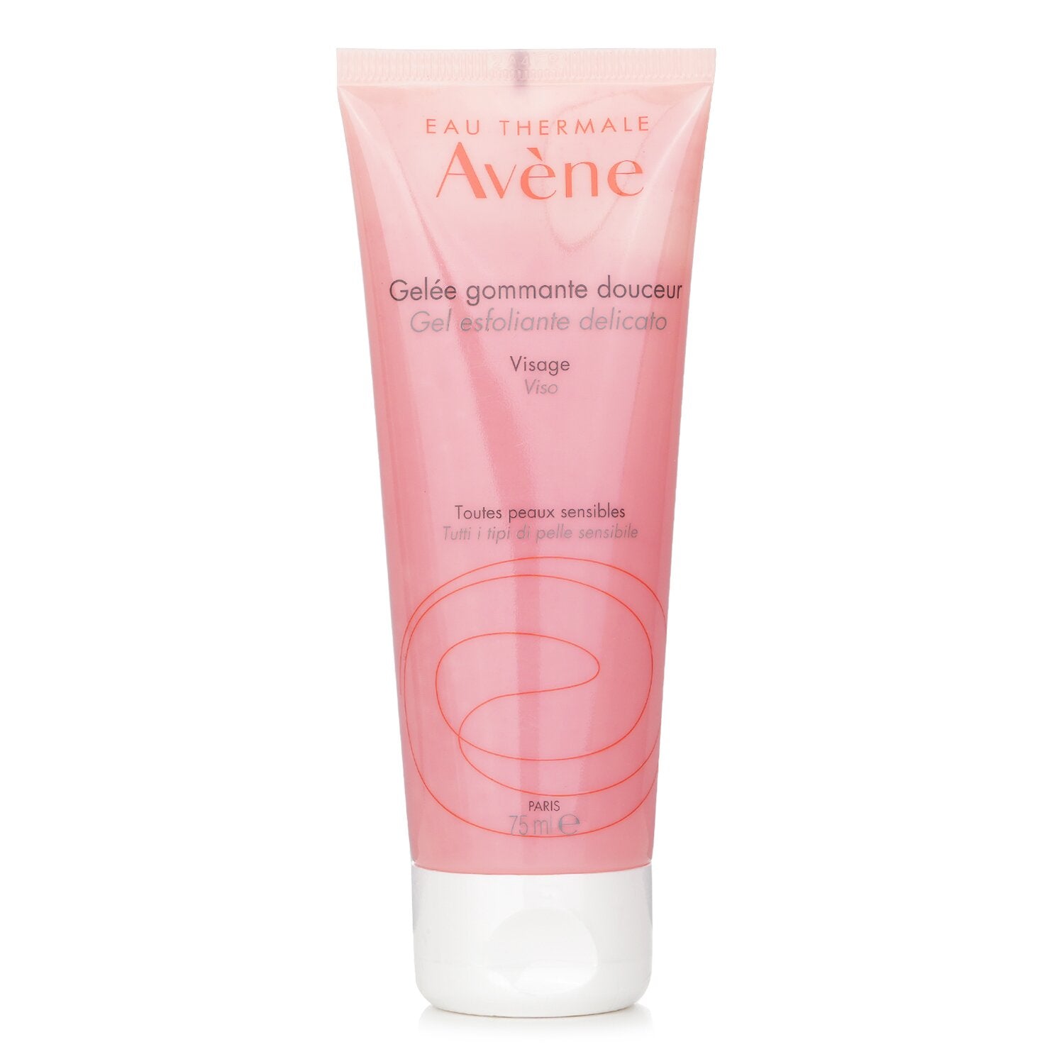Avene Gentle Exfoliating Gel Sensitive Skin 75ml Fresh Beauty Co.