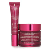 Apivita Wine Elixir Wrinkle Reduction & Firmness (Rich Texture) Gift Set: Rich Cream 50ml+ Eye & Lip Cream 15ml (Exp. Date: 01/2024) 2 pcs