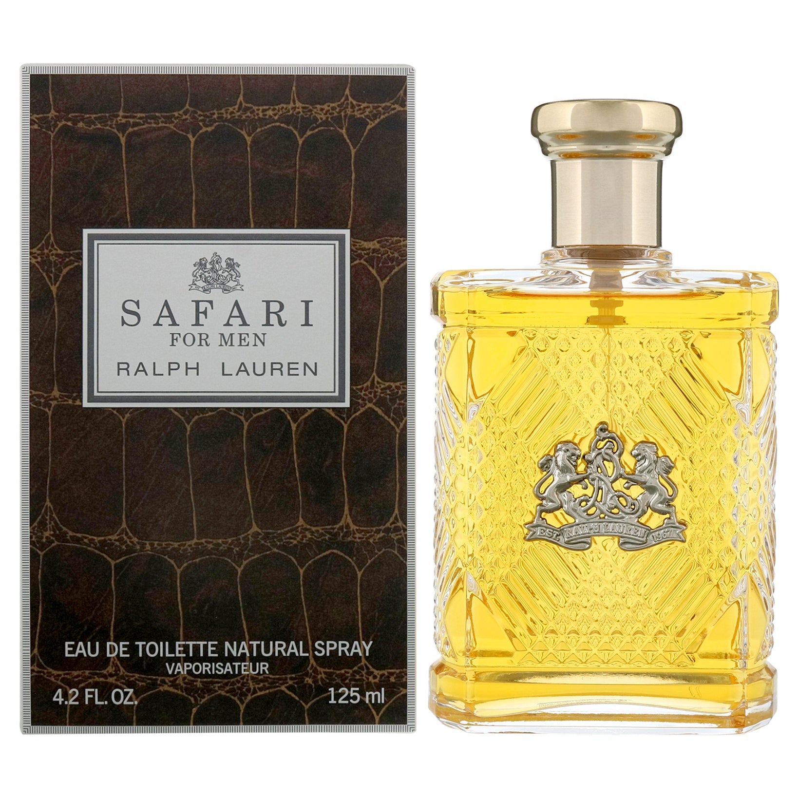 Ralph Lauren Safari For Men Edt 125ml Fresh Beauty Co