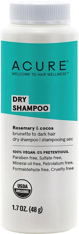 ACURE Brunette To Dark Hair Types Dry Shampoo 48g