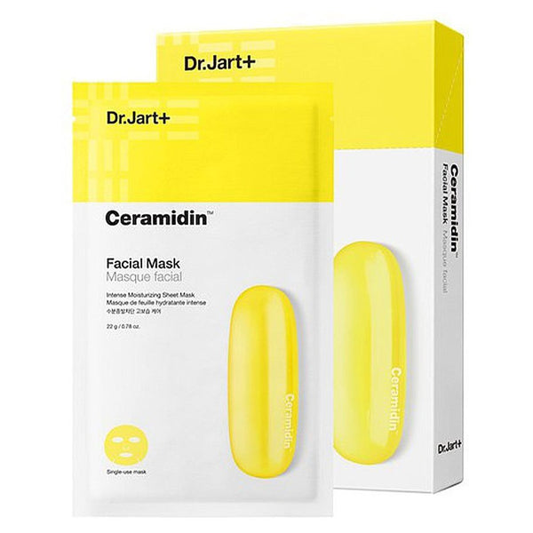 Dr. Jart+ Ceramidin Facial Mask 15ml - 5 Piece