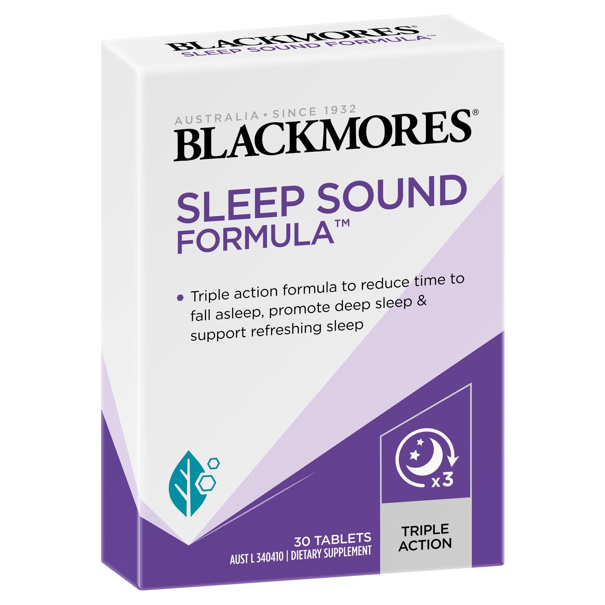 Blackmores Sleep Sound Formula 30 Tablets – Fresh Beauty Co.