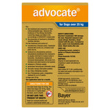 Advocate Dog Over 25 kg Extra Large 6s