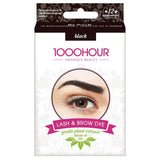 1000HOUR Plant Based Lash & Brow Dye Kit - Black