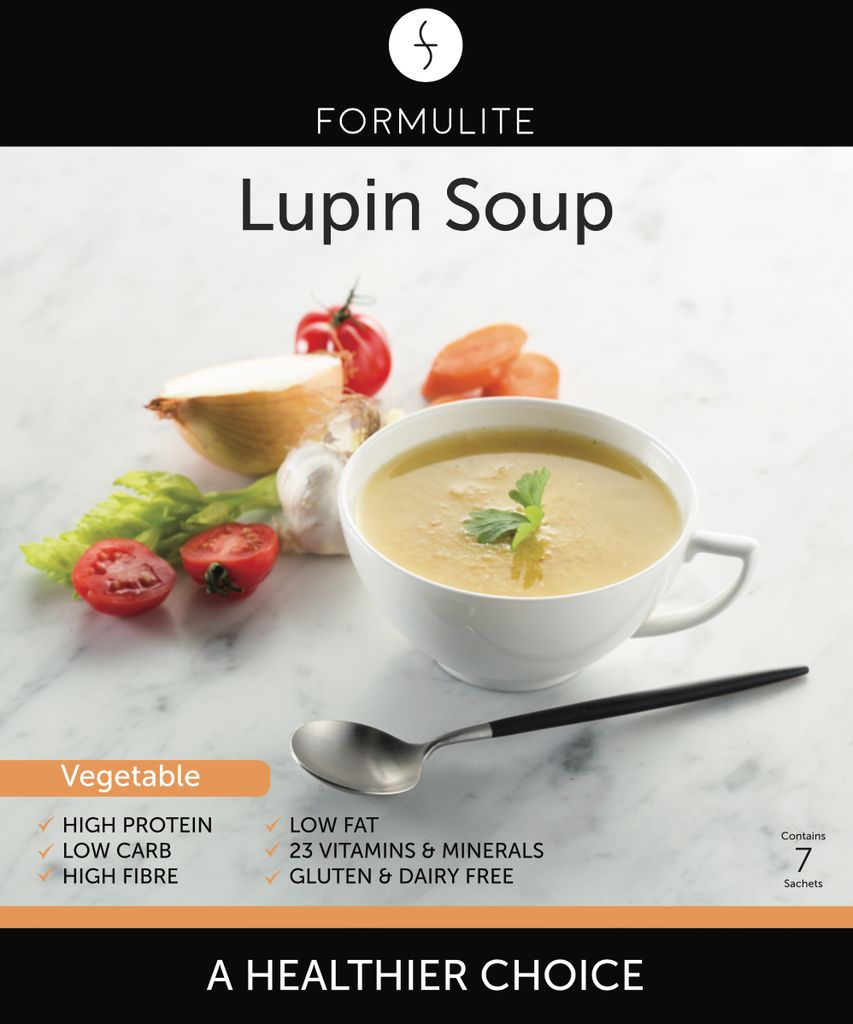 Formulite Lupin Soup Bag Vegetable Flavour – Fresh Beauty Co.