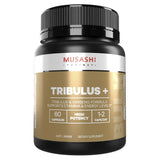 Musashi Tribulus+ 60 Capsules