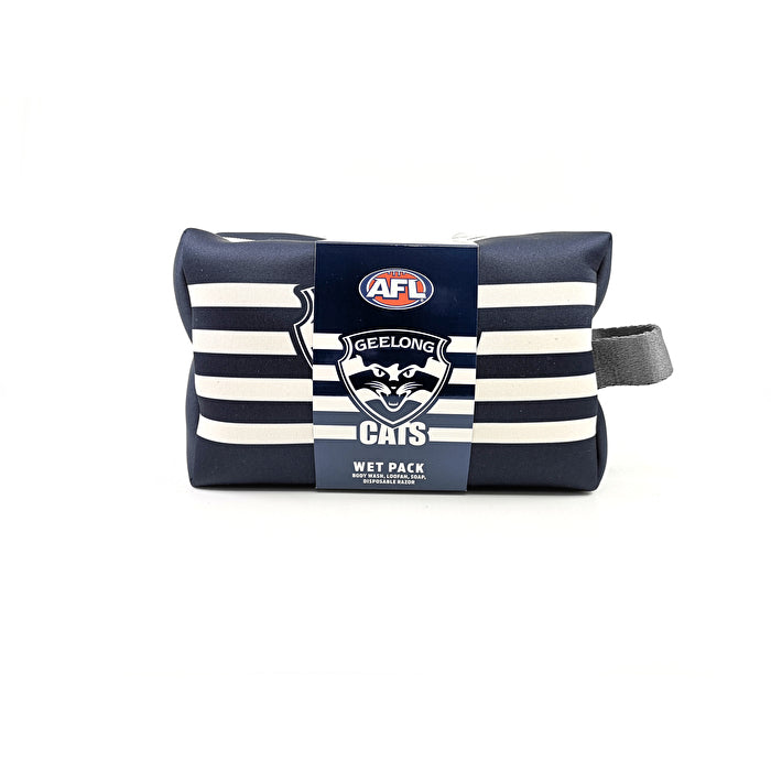 Afl Toiletries Bag Gift Set Geelong Body Wash 150ml Fresh Beauty Co.