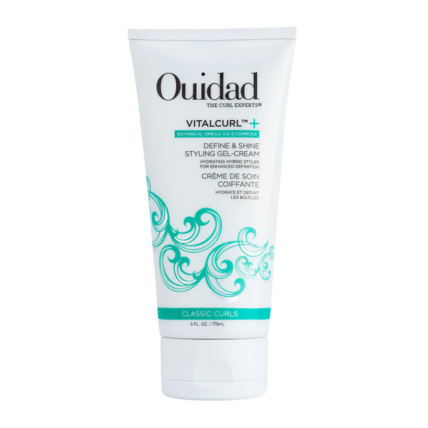 Ouidad VitalCurl Plus Define and Shine Styling Gel-Cream by Ouidad for Unisex - 6 oz Cream