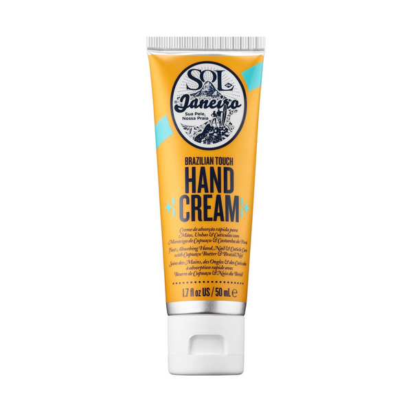 Sol de Janeiro Brazilian Touch Hand Cream by Sol de Janeiro for Unisex - 1.7 oz Cream