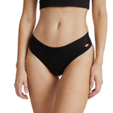Scarlet Period-Proof G String Light Black XXL
