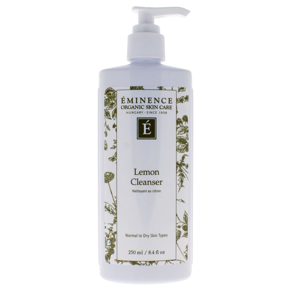 Eminence Lemon Cleanser by Eminence for Unisex - 8.4 oz Cleanser