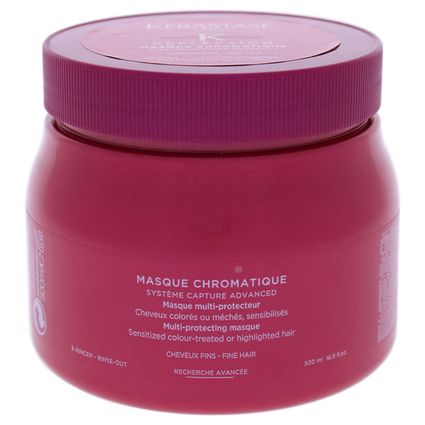 Kerastase Reflection Masque Chromatique - Fine Hair by Kerastase for Unisex - 16.9 oz Masque