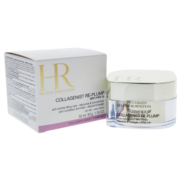 Helena Rubinstein Collagenist Re-Plump Cream SPF 15 - Dry Skin by Helena Rubinstein for Women - 1.7 oz Cream