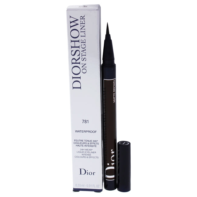 Christian Dior Diorshow On Stage Liquid Eyeliner Waterproof 781