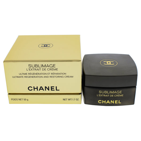 Chanel Sublimage Lextrait De Creme by Chanel for Unisex - 1.7 oz Creme