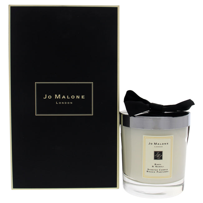 Jo Malone Basil and Neroli Scented Candle by Jo Malone for Unisex