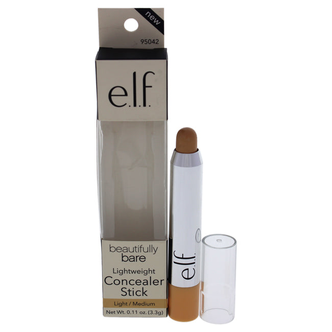 Elf Beautifully Bare Lightweight Concealer Stick Light Medium By Elf For Women 011 Oz