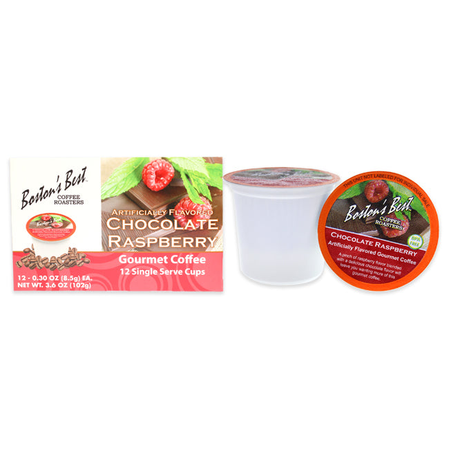 Bostons Best Chocolate Raspberry Gourmet Coffee by Bostons Best for