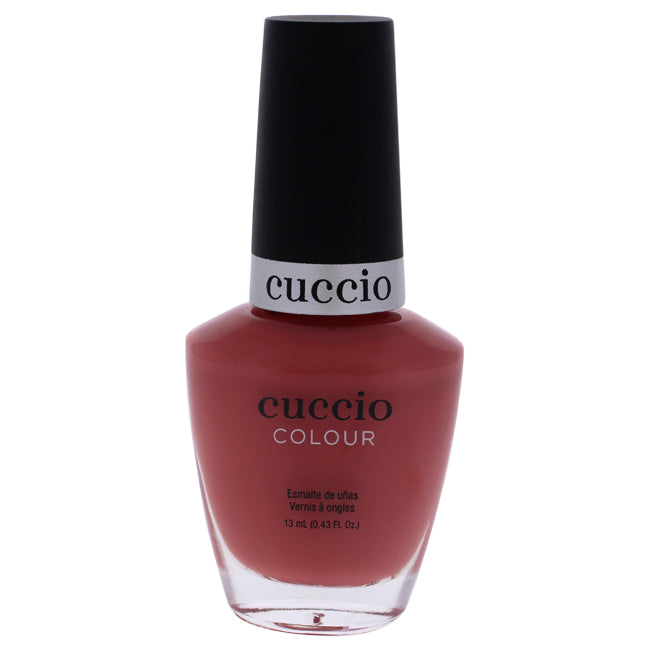 Cuccio Colour Nail Polish Rooted by Cuccio for Women 0.43 oz Nail