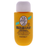 Sol de Janeiro Brazilian 4 Play Moisturizing Shower Cream Gel by Sol de Janeiro for Unisex - 3 oz Shower Gel