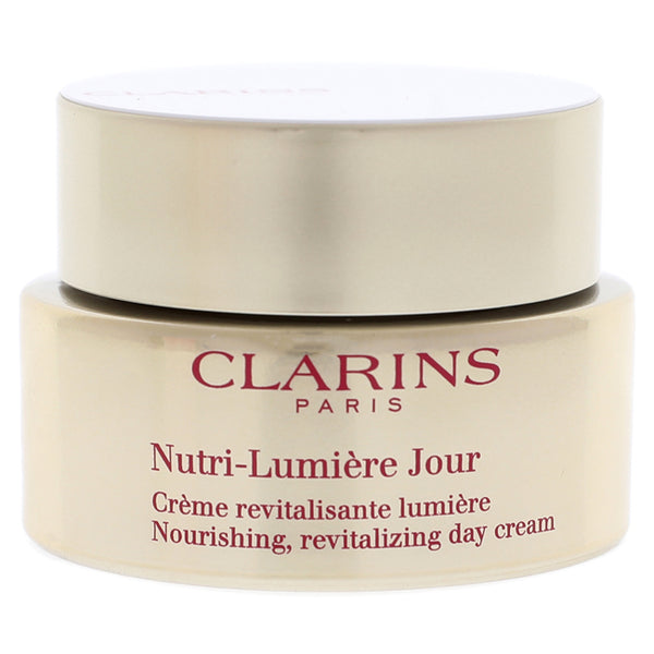 Clarins Nutri-Lumiere Day Cream by Clarins for Unisex - 1.6 oz Cream