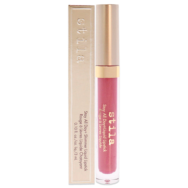 Stay All Day Shimmer Liquid Lipstick - Patina Shimmer by Stila for Women - 0.1 oz Lipstick