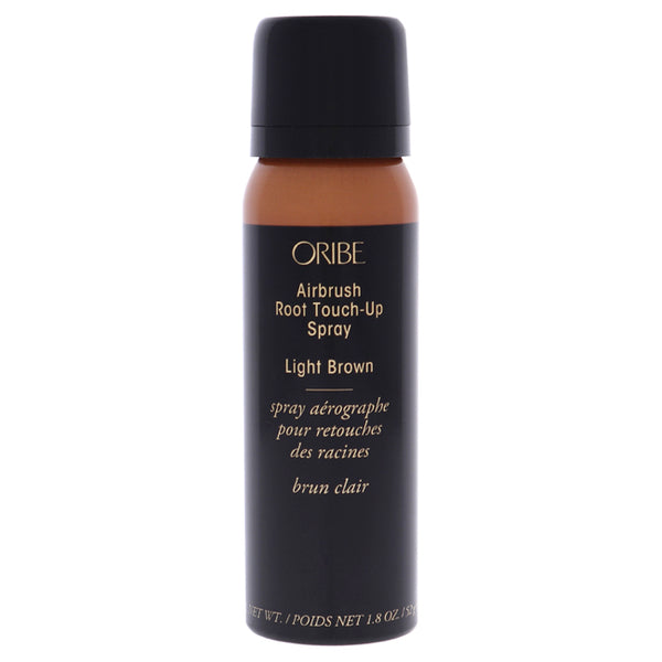 Oribe Airbrush Root Touch-Up Spray - Light Brown by Oribe for Unisex - 1.8 oz Hair Color