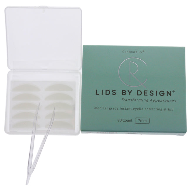 Contours Rx Lids By Design by Contours Rx for Unisex - 80 Count Eyelid  Strips (7mm) – Fresh Beauty Co.