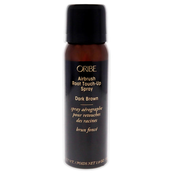Oribe Airbrush Root Touch-Up Spray - Dark Brown by Oribe for Unisex - 1.8 oz Hair Color