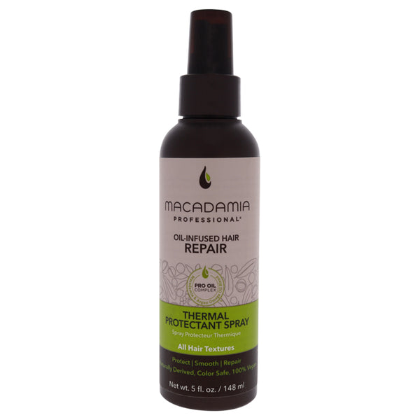 Macadamia Oil Thermal Protectant Spray by Macadamia Oil for Unisex - 5 oz Hair Spray