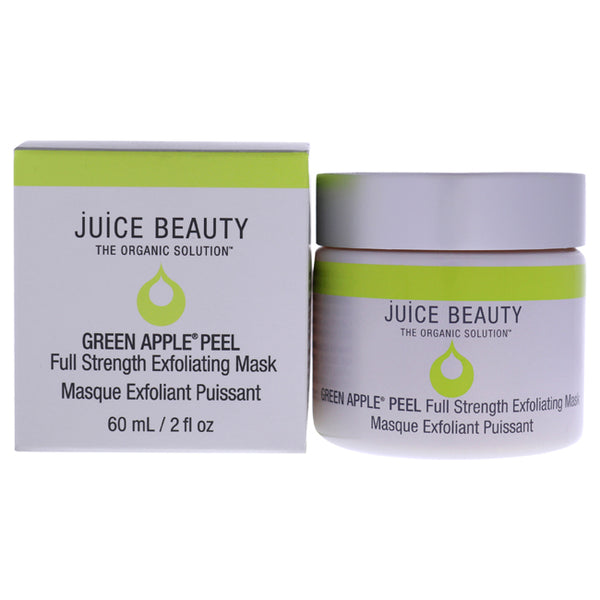 Juice Beauty Green Apple Peel Full Strength by Juice Beauty for Women - 2 oz Mask