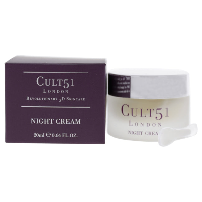 Cult51 Night Cream by Cult51 for Unisex 0.64 oz Cream Fresh Beauty Co.