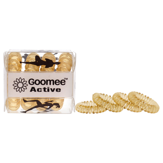 Goomee Active The Markless Haarschlaufen-Set – 4-teilig, Satin, Für Starken Halt Ohne Kopfschmerzen
