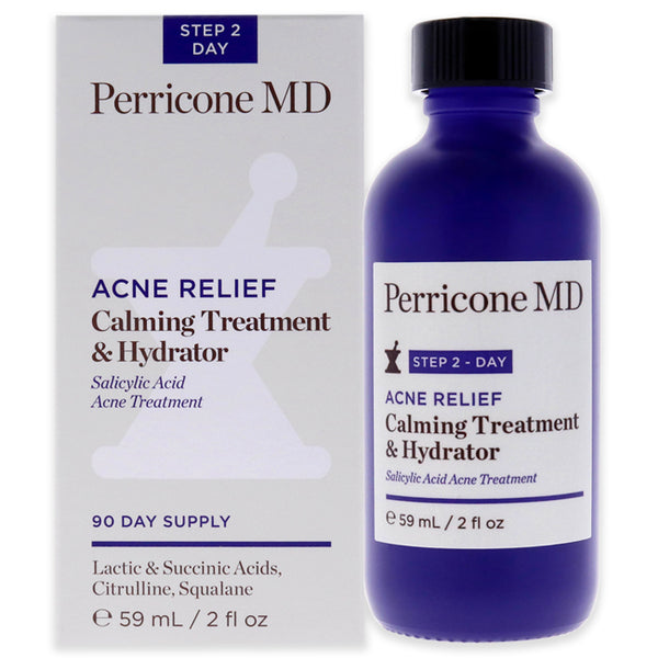 Perricone MD Acne Relief Calming Treatment and Hydrator by Perricone MD for Unisex - 2 oz Treatment