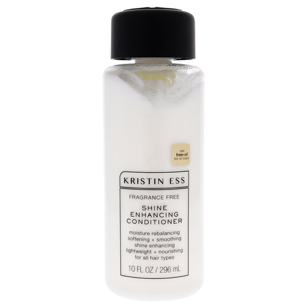 Kristin Ess Fragrance Free Shine Enhancing Conditioner by Kristin Ess for Unisex - 10 oz Conditioner
