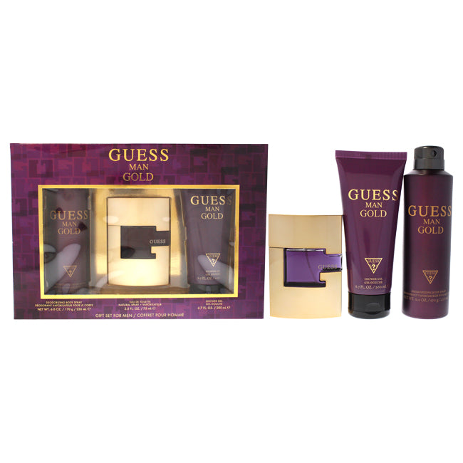 Guess gold perfume for men Clearance