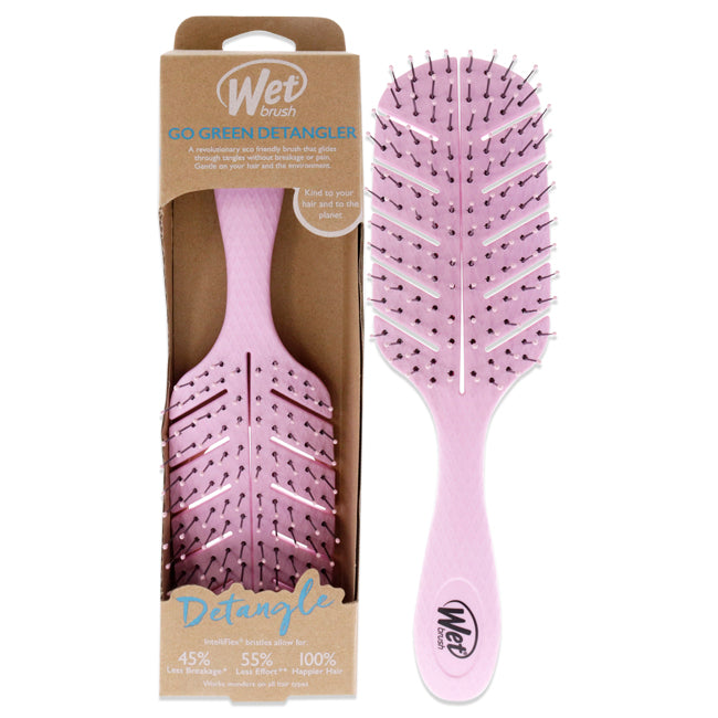 Wet Brush Go Green Mini Detangler - Pink