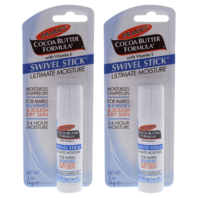 Cocoa Butter Formula Swivel Stick - Pack of 2 by Palmers for