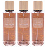 Victoria's Secret Bare Vanilla by Victorias Secret for Women - 8.4 oz Fragrance Mist - Pack of 3