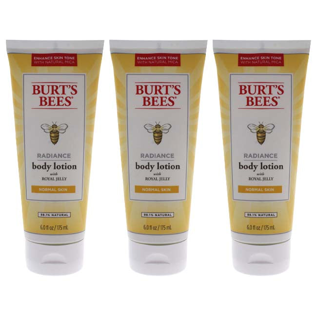 Burt's Bees Body Lotion by Burts Bees for Unisex 6 Body Lotion - Pack of 3 – Fresh Beauty Co.