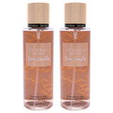 Victoria's Secret Bare Vanilla by Victorias Secret for Women - 8.4 oz Fragrance Mist - Pack of 2