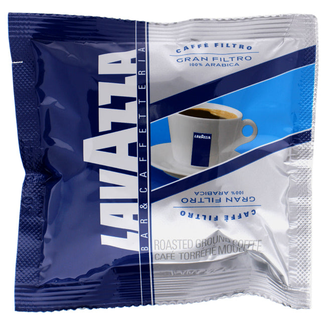 Blue Top Class 2 Roast Ground Coffee Pods by Lavazza for Unisex