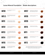 Be Coyote Loose Mineral Foundation 8g - MF03