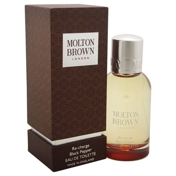 Molton Brown Re-Charge Black Pepper by Molton Brown for Men - 1.7 oz EDT Spray