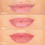 MCoBeauty Duo Lipstick & Liner 22g - Soft Rose