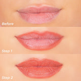 MCoBeauty Duo Lipstick & Liner 22g - Natural Peach